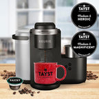 Tayst Coffee Pods, Medium Sampler Box Medium Roast, K Cups Compatible with Keurig Coffee Maker, Sustainable Single Serve, Pack of 100