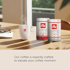 illy Arabica Selections Ethiopia Whole Bean Coffee, 100% Arabica Bean Single Origin Coffee, Light Roast with Notes of Jasmine, All-Natural, No Preservatives, 8.8 Ounce Can (Pack of 1)