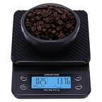 Apexstone Coffee Scale with Timer, Espresso Scale with Timer, Espresso Coffee Scale with Timer for Pour Over Coffee (Batteries Included)