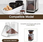 DBM-8GC Grind Chamber With Lid for Cuisinart Burr Coffee Grinder DBM-8P1, Removable Grind Chamber for Food Processor Replacement Parts