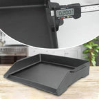 17" x 13" Cast Iron Griddle, Universal Stove Top Griddle Gas Grill Griddle Insert for Charbroil Nexgrill Parts Charcoal Cooking Plate Outdoor Camping Tailgating Teppanyaki BBQ Accessory