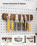 Swaitee Magnetic Knife Holder for Wall, 18 Inch Wood Strong Magnetic Knife Strip, Housewarming Gifts for New Home, Kitchen Storage Space Savers, Farmhouse Kitchen Utensil Organizer Essentials