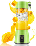 Cordless Personal Size Portable Blender - 380Ml Blender Smoothies and Shakes, BPA Free Traveling Juice Cup with Powerful Blending, Freshly Squeezed in Sports/Travel/Home, Mother's Day