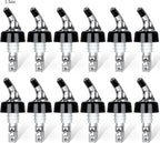 Automatic Measured Bottle Pourer - 1.5oz/45ml Quick Shot Spirit Measure Pourer Drinks Wine Cocktail Dispenser Home Bar Tools