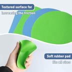 Aixoom Rubber Jar Opener Pads Set of 4, Round Heat-insulated Non-Slip Gripper Pads for Jars, Kitchen Tool for Easy Opening (Circle and Square)