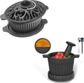 Wood Stove Steamer, Cast Iron Humidifier for Wood Stove, Cast Iron Steamer Pot, Trivet, Lattice Top, Pre-Seasoned, Fireplace Humidifier Cookware Set, All Seasons Cookware Set. (Cast Iron-9)