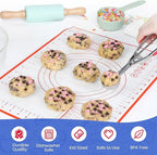 Vinino 11-Piece Kids Baking&Cooking Set – Real Baking Utensils with Cookbooks for Children, Toddler Safe Montessori Kitchen Accessories-Gift for Young Chefs Girls Boys Ages 6+