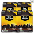 Chock Full o' Nuts Colombian Keurig K-Cup Pods for Keurig Brewers – Premium Arabica, Medium Roast – Single Serve – 4 Packs of 24 K-Cup Pods