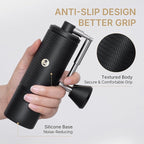 Timemore C5 ESP PRO Manual Coffee Grinder 50 Adjustable Settings, 42mm Stainless Steel Burr Hand Coffee Grinder with Fordable Handle, All Metal, for Espresso, French Press & Pour-over, 30g Capacity