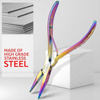 Fish Bone Pliers/Tweezers Stainless Steel Washable (plasma)