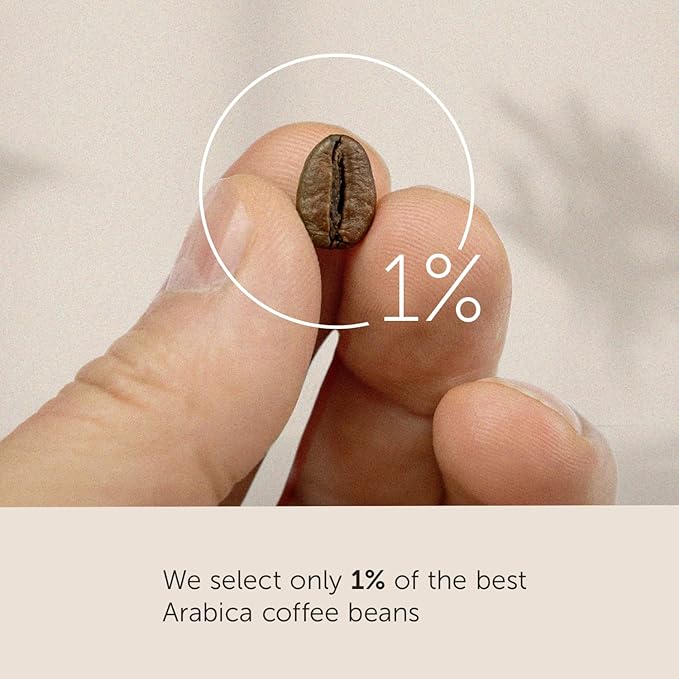 illy Whole Bean Coffee, Arabica Selections, India, Single Origin, 100% Arabica, All-Natural, No Preservatives, 250g (Pack of 1)