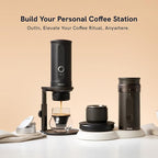 OutIn Nano Espresso Accessories Kit, Basket Plus, double shot