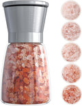 Ebaco Original Stainless Steel Salt or Pepper Grinder - Top Spice Mill with Ceramic Blades, Brushed Stainless Steel and Adjustable Coarseness By Pepper Grinder （Single Package）