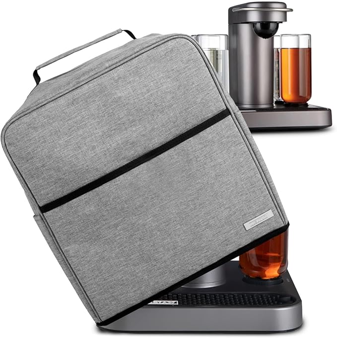 Bartesian Dust Cover - Bartesian Cover for Cocktail Machine - Compatible with Premium, Professional, Duet - Grey