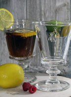 La Rochere Napoleon Bee Stemmed Wine Glass Set of 6 – Vintage Wine Glasses – La Rochere Bee Glassware Sets (12 oz)