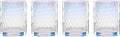 Lenox 897833 Tuscany Classics Iridescent Double Old Fashioned Glasses, Set Of 4