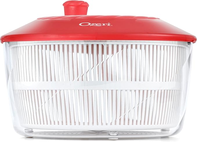 Ozeri Italian Made Fresca Salad Spinner and Serving Bowl, BPA-Free