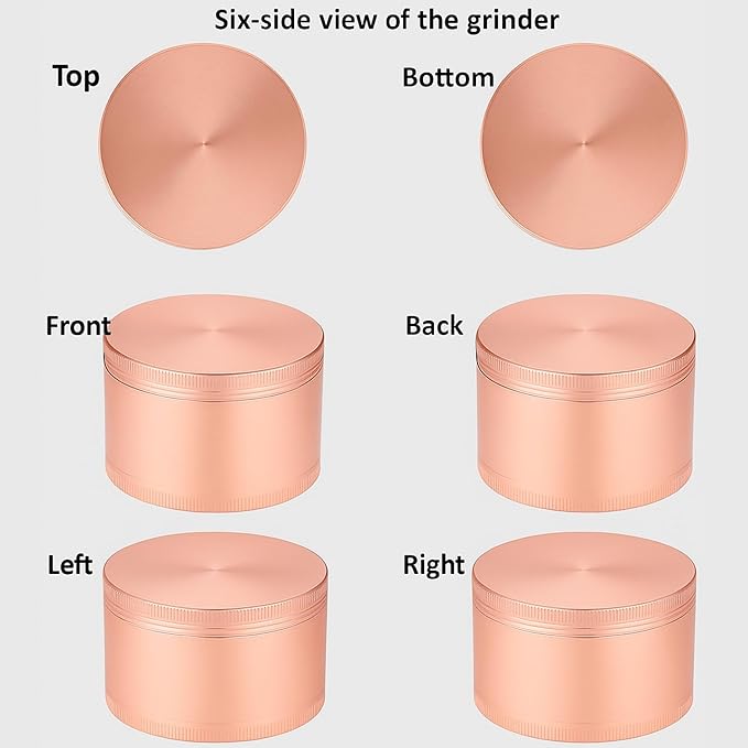 Spice Grinder 2.4 in (Rose Gold) NEXZEN
