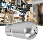 Coffee Maker Machine Steam Nozzle Tip Spout for 8 Series Coffee Machine Parts Accessories, 4 Hole Stainless Steel Replacement Coffee Maker Nozzle