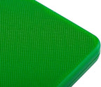 TrueCraftware- 24" X 18" X 1/2” Cutting Board for Kitchen Green Color Plastic- Commercial Plastic Chopping Board Anti Slip Surface Chopping Food Cutting Mat for Meat Vegetables Dishwasher Safe