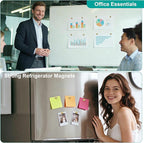 Tiergrade Metallic Magnets, Refrigerator Magnets, 40 Pack Gold Magnetic Push Pins, Strong Fridge Magnets, Multi-use Whiteboard Magnets Perfect for Kitchen Office Classroom