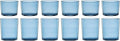 Oneida 896823 Stackables Blue Drinkware, Set Of 12