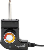 MegaChef Electric Grill with Non-Stick Coating & Adjustable Temperature Control, Versatile Small Kitchen Appliance (11.81 Inch Grill)
