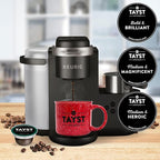 Tayst Coffee Pods, Variety Pack Assortment, K Cups Compatible with Keurig Coffee Maker, Sustainable Single Serve, Pack of 30