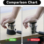 Portafilter Holder Compatible With Ninja Espresso Machine, Espresso Tamping Station for Ninja Luxe Cafe ES601 ES701