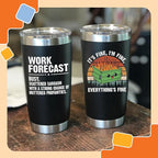 NewEleven Coworker Gifts For Women, Men - Funny Best Friend Present For Work Bestie, Boss, Friends - Gift For Boss, Employer, Bestfriend Gag Gift From Colleague, Friends - 20 Oz Tumbler