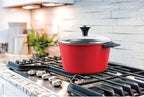 Starfrit The Rock Electric Fondue 13PC Set - 3L - Nestable Components - Quick Release Magnetic Cord - 1500W