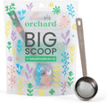 Stainless Steel Coffee Scoop - 2 Tablespoon (30ML) - Perfect Measuring Spoon for Coffee, Espresso, Protein, Tea, Laundry Detergent