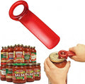 Jar Opener Jar Key,Easy Grip Jar Lid Opener Plastic Jar Opener for Weak Hands,Elderly, Children