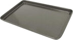 casaWare 2pc Ultimate Commercial Weight 15 x 10 x 1-Inch Cookie Sheet Set (Silver Granite)
