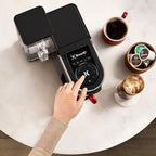 Keurig K-Supreme Plus SMART Coffee Maker, Single Serve K-Cup Pod Coffee Brewer, BREWID and MultiStream Technology, 78 Oz, Black