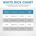 Aroma Housewares ARC-994SB Rice & Grain Cooker Slow Cook, Steam, Oatmeal, Risotto, 8-cup cooked/4-cup uncooked/2Qt, Stainless Steel