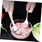 Ciieeo 1 Set Meatball Maker with Non Slip Handle Kitchen Gadget for and Cleaning for Meatballs Fish Balls and Shrimp Paste Cooking Tool