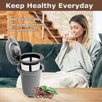 KEEPOW Reusable Filter Cup for Coffee Maker Filter Replacement Parts, Reusable Coffee Filters for Single Serve Coffee Maker for HomeBarista Reusable Filter Cup,1 Pack