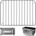 Countertop Toaster Oven Accessories for BLACK DECKER 8 Slice Extra Wide Convection Toaster Oven, 16.5×11.5 IN Stainless Steel Toaster Oven Replacement Parts Baking Rack Wire Rack