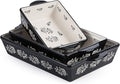 Wisenvoy Baking Dish Ceramic Lasagna Pan Casserole Dish 3-Piece Bakeware Sets Baking Dishes Baking Set Baking Dish Set