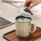 2.7Inch Stainless Steel Universal Drink Covers, Gooseneck Kettle Lid, Mini Lid for Tea Cups, Drink Cover, Coffee Mugs, Tea Cups, Beers