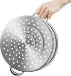 5-Tier Stainless Steel Steamer, 13.77 * 15.35inch Food Steaming Pot Meat Vegetable Cooking Steam Pot Multipurpose Steam Cookware Large Capacity Kitchen Tool with Lid for Steaming Pasta Dumplings