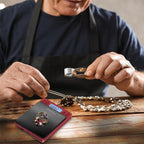 Fuzion Digital Scale .01 Gram Accuracy, 500g Mini Food Scales for Small Jewelry, Gold, Herb, Spice - Weight Gram and Oz