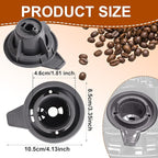 Replacement Serve K Cup Holder for Hamilton Beach Flexbrew Coffee Maker, Bottom Needle K Cup Holder Accessories Replacement Parts for Some of Hamilton Beach Coffee Machines