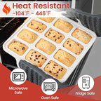 CAKETIME Metal Reinforced Bakeware Set, Silicone Muffin Pans for Baking Nonstick with Handle,12 & 24 Cup Muffin Pans and 12-Cup Mini Loaf Pan, BPA Free