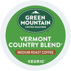Green Mountain Coffee, Vermont Country Blend, K-Cup Portion Pack for Keurig Brewers 24-Count (Packaging May Vary)