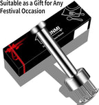 304 Stainless Steel Meat Tenderizer Tool Premium Meat Tenderizer Meat Mallet with 21 Ultra-sharp Tenderizer Needles for Tenderizing Beef, Turkey, Chicken, Steak, Dishwasher Safe