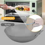 Removable Pot Handle, 2Pcs Universal Pan Handle, Replacement Handle for Pots and Pans, Fits All Cookware, Includes 2Pcs Spoon Rest, Durable & Heat-Resistant, Cream White