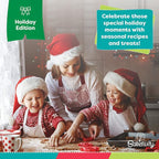 Baketivity 31 Pcs Kids Baking Set and Bake Away Kids Baking Cookbook Bundle | Kids Safe Nylon Knife and Real Baking Utensils Set | Best Little Baker Baking Book with Pictures and Cooking Tools Gift