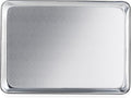 New Star Foodservice Commercial-Grade 18-Gauge Aluminum Sheet Pan/Bun Pan (13 L x18 W x1 H (Half Size) Measure Oven)